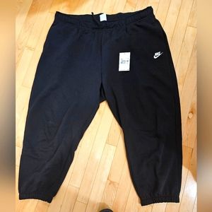 Nike Club Fleece Mid Rise Oversized Sweatpants 2XL